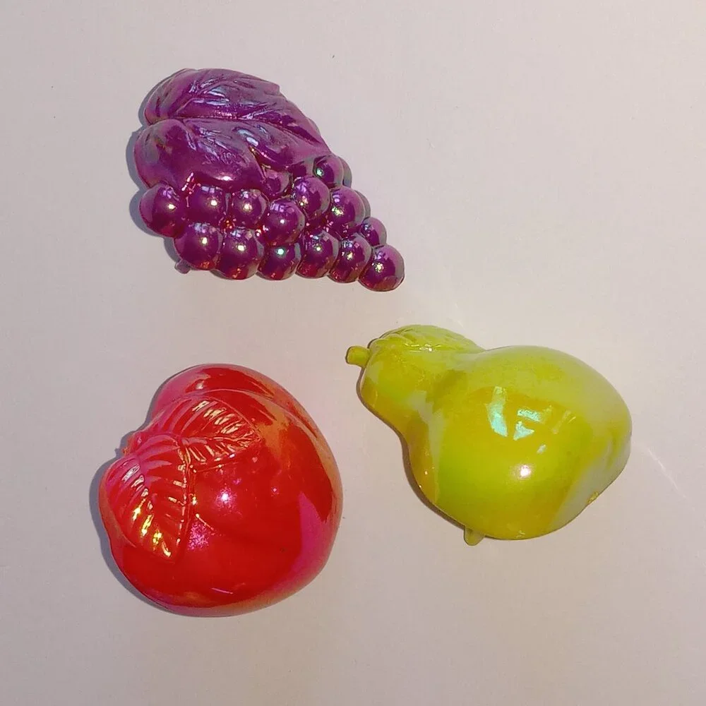 Fruit Cupcake Toppers